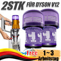 2x Ersatz Hepa-Filter für Dyson V12 Detect Slim Absolute Total Clean Staubsauger