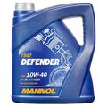 5 LITER 10W-40 MANNOL DEFENDER MOTORÖL TEILSYNTHETISCH 501.01 505.00 229.1 10W40