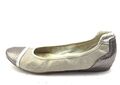 TAMARIS DAMENSCHUHE HALBSCHUHE BALLERINAS GR: 38 UK: 5 GRAU