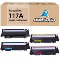 XXL Toner zür HP 117A W2070A Color Laser 150a MFP 179fwg fnw 178nwg 178nw 150nw