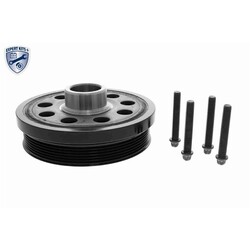 Vaico Riemenscheibe für Kurbelwelle für BMW 1er 2er 3er 4er 5er X1 X3