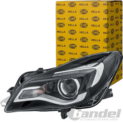 HELLA HAUPTSCHEINWERFER RECHTS passend für OPEL INSIGNIA A G09 AB BJ 08/2013
