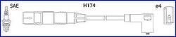 HITACHI ZÜNDKABEL-SATZ passend für AUDI A3 A4 SEAT LEON TOLEDO SKODA OCTAVIA VW