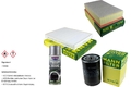 MANN-FILTER Paket + Presto Klima-Reiniger für VW Multivan V 7HM 7HN 7HF 7EF 7EM