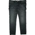 BALDESSARINI 28 Jeans Hose grau Herren BLD-John Slim Fit stretch Ü+Größe W42 L32