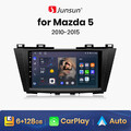6+128G Android 13.0 Für Mazda 5 2010-2015 Carplay Autoradio GPS Navi RDS WIFI BT