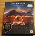 David Gilmour  - Live At Pompeii  Deluxe 4 Disc Box - 2CD+2 Blu Ray