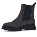 GABOR Stiefelette CHELSEA BOOTS dunkelgrau Nubukleder Gr. 38 -  41 / UK 5 - 7,5