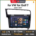 6G+128GB Android 13 Autoradio CarPlay GPS Navi für Golf VII 2013-2017 4G LTE RDS