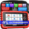 2025 Launch CRP129X PLUS PRO Profi OBD2 Diagnosegerät ALLE SYSTEM TPMS EPB SAS 