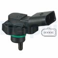 1x Sensor, Saugrohrdruck DELPHI PS10098 passend für SEAT VW VAG