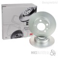 NK 313910 Bremsscheibe vorne für DACIA LADA  passend für NISSAN RENAULT