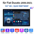 13.1 Für Fiat Ducato Citroen Jumper Android 12 Autoradio Carplay GPS Navi 6+128G