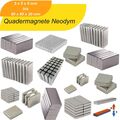 Extrem starke Neodym-Magnet Quadermagnete - Größe und Menge wählbar- echte N 38