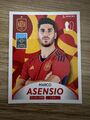 Panini-Sticker Deutschland und die Besten aus Europa #283 Marco Asensio