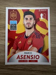 Panini-Sticker Deutschland und die Besten aus Europa #283 Marco Asensio