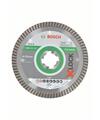 Bosch Diamanttrennscheibe X-LOCK Best for Ceramic Extra Clean Turbo, 125 x 1,4