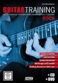 Guitar Training Rock + CD + DVD. Das ultimative Trainingsprogramm für die E-Gita