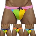 Sexy Herren Bikini Bademode niedrig Schwimm Tanga Slips Schwimmshorts Hosen Strand