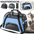 Hundetransportbox Hundebox Hundetasche Katzenbox Autotransportbox faltbar DE