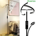 LED Stehleuchte Stehlampe Dimmbar Standlampe Leselampe Deckenfluter Wohnzimmer