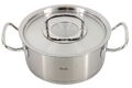 Fissler original-profi collection Bratentopf mit Metalldeckel 24 cm Ø 4,6 L