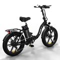 20 Zoll E-cityBike Klappbar 48V 15Ah Elektrofahrrad 250W motor Pedelec Cityräder