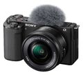 Sony ZVE10LBDI.EU ? Zv-E10L Milc 24.2 Mp Cmos  6000 X 4000 Pixels Black ~E~