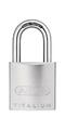 ABUS Zylindervorhangschloss 86TI/55 ohne Zylinder Schlosskörperbreite 55 mm T...