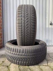 2x Winterreifen Continental WinterContact TS850P 235/50R 19 99V dot: 2321 5mm