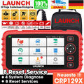 2024 LAUNCH CRP129X KFZ Diagnosegerät Profi Auto OBD2 Scanner TPMS EPB SAS ABS