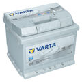 Varta Silver Dynamic C6 52 Ah 520A/EN Autobatterie Starterbatterie