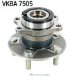 ORIGINAL SKF RADLAGERSATZ HINTEN PEUGEOT CITROËN MITSUBISHI JEEP