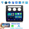 DAB 6+128G Android13 Autoradio Für VW Touran 1T1 1T2 1T3 2003-2010 GPS Navi 2DIN