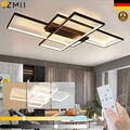 88W LED Deckenleuchte Wohnzimmer Modern Deckenlampe Dimmbar Fernbedienung 100cm