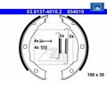 Bremsbackensatz, Feststellbremse ATE 03.0137-4010.2