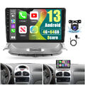 4+64GB Android 13.0 Autoradio CarPlay WLAN NAVI GPS Für PEUGEOT 206 CC 1999-2009