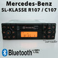 Original Mercedes R107 Radio Audio 10 BE3100 Bluetooth Radio MP3 C107 SL-Klasse