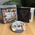 Grand Theft Auto V 5 GTA Sony PS3 PlayStation 3 Komplett PAL NEAR MINT CONDITION