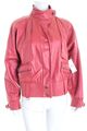 WALTER Lederjacke Damen Gr. DE 38 himbeerrot sportlicher Stil