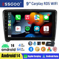 Für Audi TT MK2 8J 2006-2014 Android 14 Carplay Autoradio GPS Navi WLAN DAB+AHD