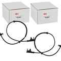 2x NTY ABS-SENSOR VORNE passend für MITSUBISHI COLT SMART FORFOUR LINKS+RECHTS |