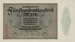 R.087f 500.000 Mark 1923 Firmendruck (1) "AC"