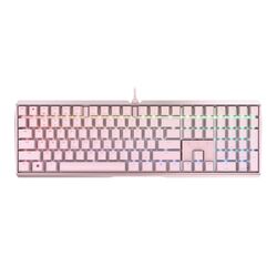 Cherry MX Board 3.0S Gaming RGB Tastatur MX-Blue Switches pink QWERTZ