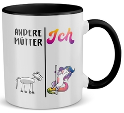 Mama Geschenk zum Muttertag, Mutter Tasse Geburtstag, von Tochter und Sohn, Weih