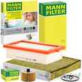 MANN FILTER INSPEKTIONSPAKET passend für RENAULT CLIO V CAPTUR  2 NISSAN MICRA V