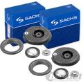 2x SACHS FEDERBEINLAGER DOMLAGER VORNE VORDERACHSE passend für PEUGEOT 207