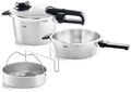  Fissler Vitavit Premium Schnellkochtopf-Set 4-teilig 2,5 und 4,5l