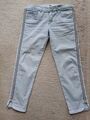 Damen-Jeans, light blue bleached, Gr. 38/M, Marke „Angels“