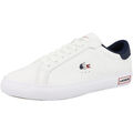 Lacoste Powercourt TRI22 1 SMA Leather Sneaker Herren Turnschuhe Sportschuhe